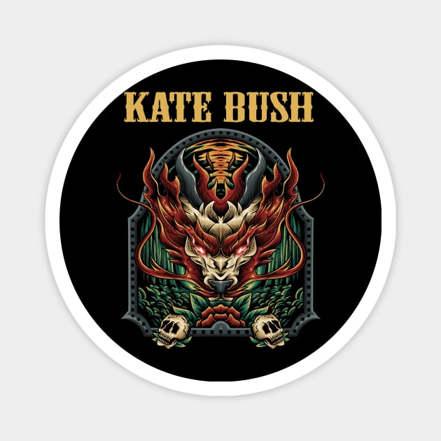 KATE BUSH BAND Magnet by Bronze Archer